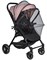 Детская прогулочная коляска Costa Gretta розовый CG-04 894455719 - фото 104575