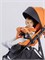 Детская прогулочная коляска Rant Shift RA250 Orange brown 149439686 - фото 104587
