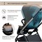 Детская коляска Sweet Baby Elegante 2 в 1 Chrome Brown 656363397 - фото 10460