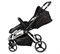 Прогулочная коляска Labala Raiz Lite Black 518095015 - фото 104731