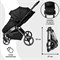 Прогулочная коляска Labala Raiz Lite Black 518095015 - фото 104751