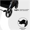 Прогулочная коляска Labala Raiz Lite Black 518095015 - фото 104755