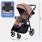 Детская прогулочная коляска Rant Volt RA353 Beige 1650667120 - фото 104799