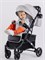 Детская прогулочная коляска Rant Life Ra104 Grey 305877839 - фото 104821