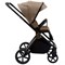 Детская коляска Sweet Baby Elegante 2 в 1 Chrome Brown 656363397 - фото 10482