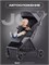 Детская прогулочная коляска Rant basic Joy RA303 Black 825523514 - фото 104882
