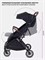 Детская прогулочная коляска Rant basic Joy RA303 Black 825523514 - фото 104883