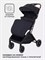 Детская прогулочная коляска Rant basic Joy RA303 Black 825523514 - фото 104884