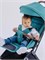 Детская прогулочная коляска Rant basic Joy RA303 Green 81816234 - фото 104958