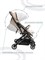 Прогулочная коляска AmaroBaby Voyager коричневый 1453666695 - фото 104982