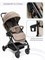 Прогулочная коляска AmaroBaby Voyager коричневый 1453666695 - фото 104987