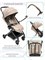 Прогулочная коляска AmaroBaby Voyager коричневый 1453666695 - фото 104988