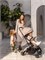 Прогулочная коляска AmaroBaby Voyager коричневый 1453666695 - фото 104992