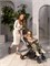 Прогулочная коляска AmaroBaby Voyager коричневый 1453666695 - фото 104994