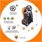 Прогулочная коляска Nuovita Modo Terreno Arancione grigio / Оранжево-серый 784778887 - фото 105033