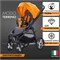Прогулочная коляска Nuovita Modo Terreno Arancione grigio / Оранжево-серый 784778887 - фото 105046