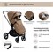 Детская коляска Sweet Baby Elegante 2 в 1 Chrome Brown 656363397 - фото 10506
