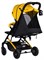 Детская прогулочная коляска Costa Tracy Vibrant yellow/ярко-жёлтый 673003201 - фото 105086