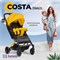 Детская прогулочная коляска Costa Tracy Vibrant yellow/ярко-жёлтый 673003201 - фото 105096