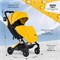 Детская прогулочная коляска Costa Tracy Vibrant yellow/ярко-жёлтый 673003201 - фото 105100