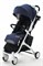 Детская прогулочная коляска BabyZz D200 джинс на белой раме 1984486647 - фото 105168