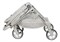 Коляска прогулочная Farfello Olivia O1s,серый 1861726075 - фото 105346