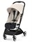 Прогулочная коляска Cybex Orfeo BLK Canvas White с дождевиком и бампером 604860501 - фото 105414