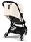 Прогулочная коляска Cybex Orfeo BLK Canvas White с дождевиком и бампером 604860501 - фото 105415