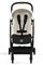 Прогулочная коляска Cybex Orfeo BLK Canvas White с дождевиком и бампером 604860501 - фото 105418