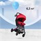 Детская прогулочная коляска Costa Tracy Scarlet red/красный 491567139 - фото 105439