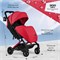 Детская прогулочная коляска Costa Tracy Scarlet red/красный 491567139 - фото 105442