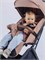 Детская прогулочная коляска Rant basic Joy RA303 Beige 2115404150 - фото 105495