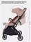 Детская прогулочная коляска Rant basic Joy RA303 Beige 2115404150 - фото 105497