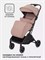 Детская прогулочная коляска Rant basic Joy RA303 Beige 2115404150 - фото 105498