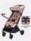 Детская прогулочная коляска Rant basic Joy RA303 Beige 2115404150 - фото 105499