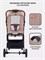 Детская прогулочная коляска Rant basic Joy RA303 Beige 2115404150 - фото 105500