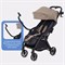 Детская прогулочная коляска Rant Sky RA400 Brown 673835531 - фото 105527