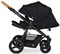 Детская прогулочная коляска Bumbleride Era E-480BL, Black 2023-2024 1093260736 - фото 105533