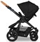 Детская прогулочная коляска Bumbleride Era E-480BL, Black 2023-2024 1093260736 - фото 105535