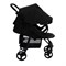 Прогулочная коляска Sweet Baby Rapido Black 940123182 - фото 105547