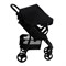 Прогулочная коляска Sweet Baby Rapido Black 940123182 - фото 105555