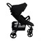 Прогулочная коляска Sweet Baby Rapido Black 940123182 - фото 105559