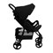 Прогулочная коляска Sweet Baby Rapido Black 940123182 - фото 105560