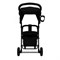 Прогулочная коляска Sweet Baby Rapido Black 940123182 - фото 105561