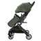 Детская прогулочная коляска Indigo Onyx оливковый 2062134985 - фото 105647