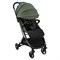 Детская прогулочная коляска Indigo Onyx оливковый 2062134985 - фото 105653
