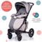 Детская прогулочная коляска Babyhit Tribute Grey 2023 268921820 - фото 105697