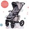 Детская прогулочная коляска Babyhit Tribute Grey 2023 268921820 - фото 105700