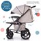 Детская прогулочная коляска Babyhit Tribute Grey 2023 268921820 - фото 105701