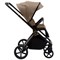 Детская коляска Sweet Baby Elegante 2 в 1 Chrome Brown 656363397 - фото 10571